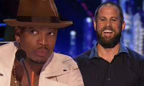 Jon Dorenbos receives Golden Buzzer