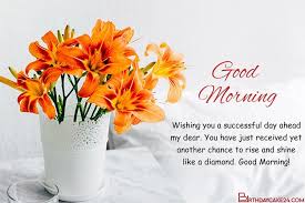 28 card making famous quotes: Amazing Good Morning Wishes Card Maker Online