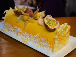 Buche Aux Fruits Exotiques Par Corestini Mifa Une Recette De Fan A Retrouver Dans La Categorie Patisseries Sucrees Sur Www Espace Recettes Fr De Thermomix Sup Sup
