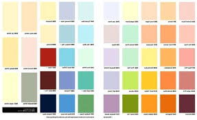 Asian Paints Exterior Color Ideas Creative Colour Chart Wall