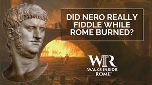 Maybe you would like to learn more about one of these? Did Nero Really Fiddle While Rome Burned Youtube