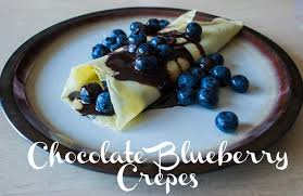 A dessert like this is a given success on any festive occasion. Chocolate Fruit Crepes A Low Calorie Treat Upstate Ramblings