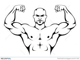 Strong Man Illustration 41771857 Megapixl Cartoon muscle man drawing free download on clipartmag. strong man illustration 41771857 megapixl