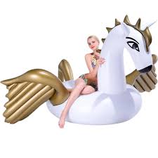 Beyaz Altin Pegasus Deniz Havuz Yatagi Merimade Tasarim