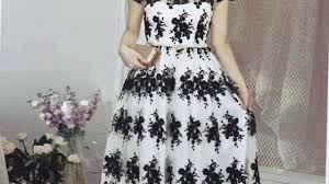 Dress model gamis memang bisa digunakan wanita berbagai usia untuk berbagai acara misalnya untuk pesta dan acara resmi lainnya. Pin 5e89d875 Dress Brokat Untuk Wanita Gemuk Youtube