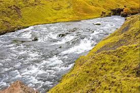 斯科加瀑布skogafoss outdoor skogafoss water