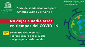 + de 1 millón 200 profesores. Webinar 8 For Latin America Regreso Seguro A La Escuela Una Guia Para Profesionales