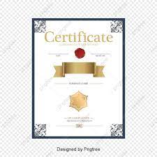 Certificado De Nombramiento De Material De Vectores Certificado De Vector Cita Certificado Png Y Psd Para Descargar Gratis Pngtree Certificate Design Template Blank Certificate Template Certificate Templates
