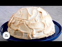 How To Make Fantastic Baked Alaska Youtube In 2020 Baked Alaska Classic Desserts Baked Alaska Recipe