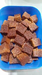 Jangan lupa like, subscribe, share dan comment. Resipi Kek Sarang Semut Comfirm Bersarang Tak Perlu Perap Bakar Guna Pemanggang Ajaib Je