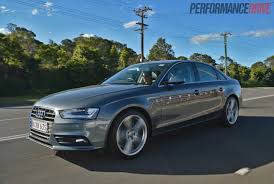 The audi a4 is a line of compact executive cars produced since 1994 by the german car manufacturer audi, a subsidiary of the volkswagen group. 2013 Audi A4 Sport Edition Review Video Performancedrive