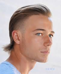 While a mullet on its own is defined by long hair all over, especially at the back, a modern mullet is shorter on top and the sides. Pin On Hair