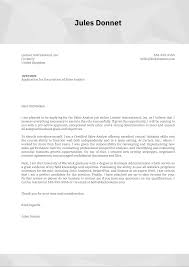 Expanded account base by 18% through networking and client referrals. Sales Analyst Cover Letter Sample Kickresume