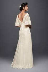 Melissa Sweet Wedding Dress With Flutter Sleeves Sweet Wedding Dresses A Line Wedding Dress Bell Sleeve Wedding Dress