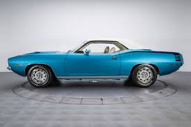 Image result for Light Blue 1970 Barracuda