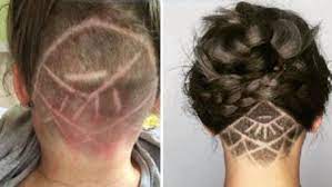 Die frauen kleideten sich in dieser epoche ähnlich wie die männer. Heftige Friseurpanne Undercut Geht Vollig Daneben N Tv De