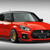 The sporty interior embodies a relentless passion for driving and inspires with its emotional red accents. 1