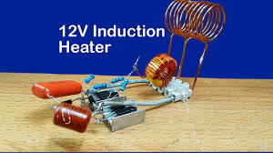 Testing 12v Dc Induction Heater Circuit With Mosfet Irf3205 Youtube Induction Heating Induction Heater