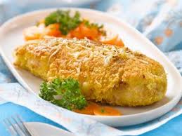 Escalope De Poulet Panee Au Fromage Recettes Recette Escalope De Poulet Recette Escalope Poulet Pane