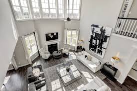 Black findlay 2 piece living room set. Black White Gold Open Concept Living Room Modern Living Room Dc Metro By Candice Prather Interiors Houzz