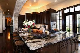 Espresso cabinets with dark granite. Espresso Kitchen Cabinets Trendy Color For Your Kitchen Furniture