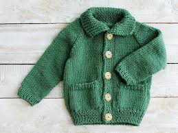 Baby Boys Clothes Hand Knitted Merino Wool Sweater Olive Etsy Baby Boy Sweater Baby Boy Outfits Sweaters