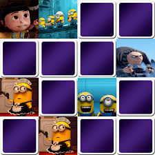 Touches, astuces, cheat du jeu moi moche et méchant 2 : Jeu De Memory Enfant Moi Moche Et Mechant En Ligne Et Gratuit Memozor