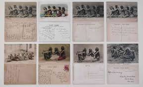 postcards were the Instagram ...