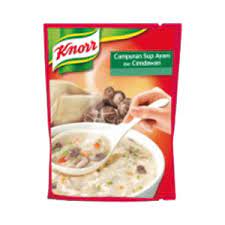 Krim berat ditambah pada penghujung masa memasak. Knorr Campuran Sup Ayam Dan Cendawan Nak Makan Apa