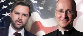 Jesuit explains the parable of the Good Samaritan to US Vice President  Vance