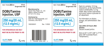 Image result for Dobutamine