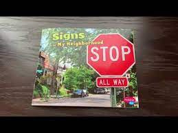 What is the name of my neighborhood. Neighborhood Read Aloud Signs In My Neighborhood By Shelly Lyons In 2021 Read Aloud The Neighbourhood Reading