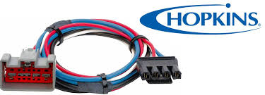 You can expect the trailer to push you when you are trying to stop. Hopkins Brake Controller Ford Adapter 47845