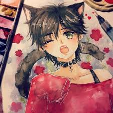 Cherry Rabbit Anime Art Anime Anime Drawings