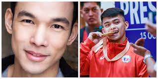 The women in the life of filipino gymnastics' phenom carlos yulo have been pushing him to seek greater heights for many years. Gymnast Carlos Yulo Scolds Twitterati Over Homophobic Insinuations That Mark Bautista Flirted With Him Coconuts Manila