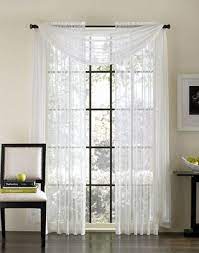 Chiffon Soft Sheer Lightweight Scarf Curtainworks Com Perde Dekorasyon