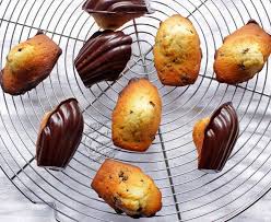 Madeleines Au Chocolat Madeleine Chocolat Recette Madeleine Cuisine Et Boissons