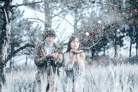 Kết quả hình ảnh cho tuyết rơi