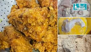 Ayam goreng kremes sederhana dan mudah dimasak. Nak Buat Ayam Goreng Sedap Macam Kfc Ikut Step Dan Bahan Ni Sedap Dan Rasa Juicy Port Makan
