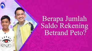 Maybe you would like to learn more about one of these? Betrand Peto Menjadi Karakter Kartun Film Serial Animasi By Mass Creative