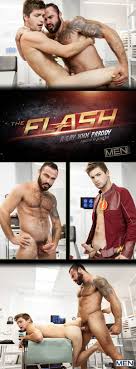 The Flash: A Gay XXX Parody - WAYBIG
