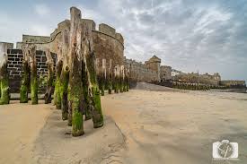 The crepe with the saucisse bretonne and. St Malo Saint Malo France A Beautiful Port City On The Brittany Coast