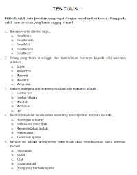 Try the suggestions below or type a new query above. Manusa Kertajati Majalengka Kumpulan Soal Latihan Pilihan Ganda Dan Esay Mata Pelajaran Fiqih Kelas Xi Sebelas Bab V Tentang Mawaris Dalam Islam Di Sertai Dengan Lembar Kunci Jawaban Dan Pembahasannya Selamat Mencoba