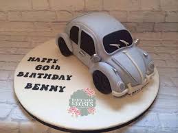 Volkswagen Beetle Car Cake Car Cake Beetle Car Volkswagen Beetle