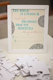 A signature puzzle is a great interactive experience for guests to sign and a wonderful keepsake for the. Wedding Guest Book Wishes Quotes