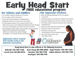 Head start programs serve children between 3 and 5 years old. Van Buren Public Schools