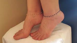 Crystal Beaded Anklets Halhal Boncuklu Halhal Kristal