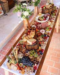 How To Make A Grazing Table For A Baby Shower Food Platters Party Food Platters Food