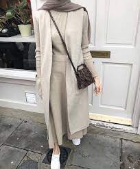 Pin Oleh Alimova Shahzoda Farhod Qizi Di Tesettur Giyim Gaya Model Pakaian Model Pakaian Hijab Model Pakaian
