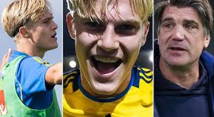 Pappa Bergvall stöttar Lucas